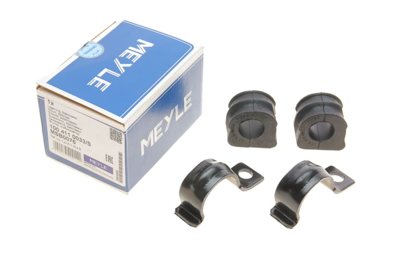 Втулка стабілізатора (переднього) Audi A3/TT/Skoda Octavia/Bora/VW Golf (d=19mm) (к-кт) MEYLE