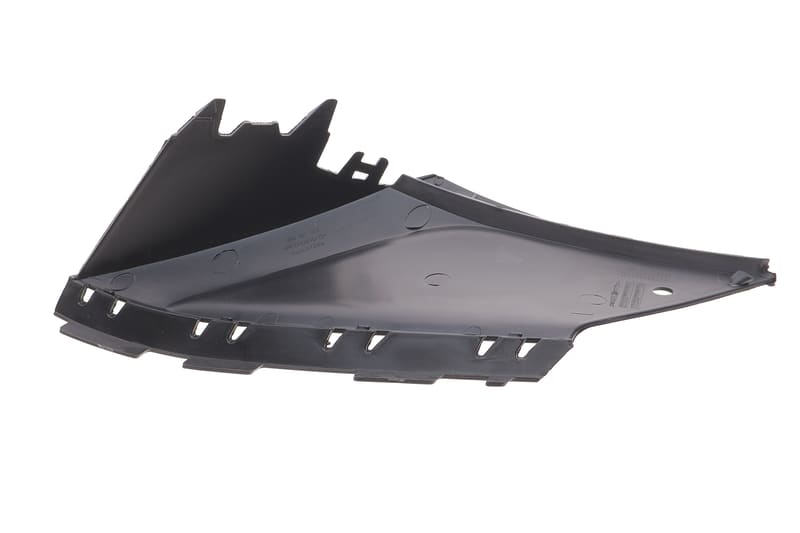Накладка бампера (переднього) VW Touareg 10-18 (L) DPA