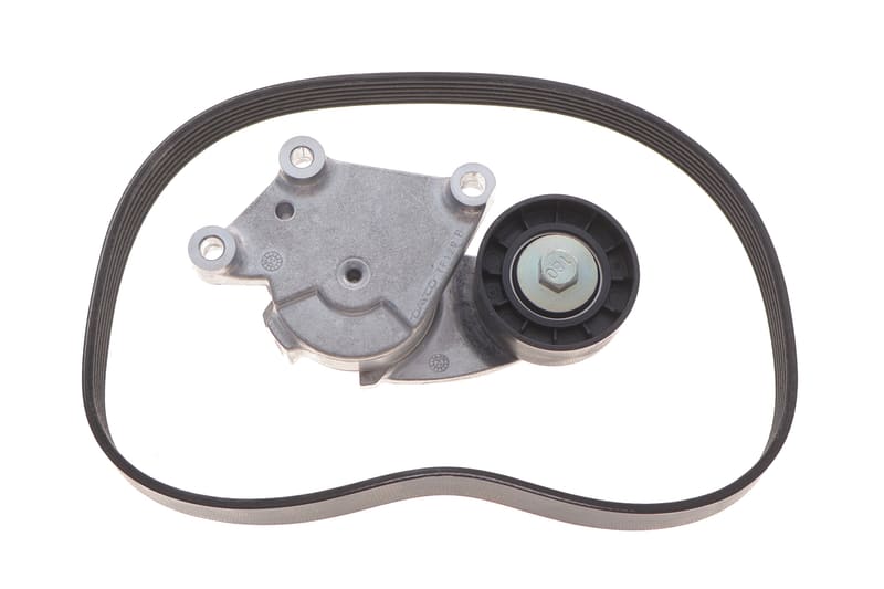 Комплект ременя генератора Citroen Berlingo/Peugeot Partner 1.6HDI 08- (6PK800) BOSCH
