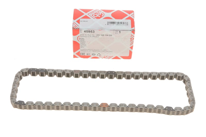 Ланцюг ГРМ Audi A3/A4/VW Passat 1.8-2.0 TFSI 05-12 (96 ланок) FEBI BILSTEIN