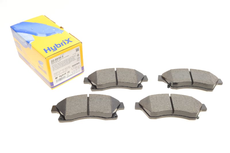 Колодки гальмівні (передні) Nissan Rogue 10-13/Chevrolet Aveo 11-/Cruze/Opel Astra J 09- METELLI