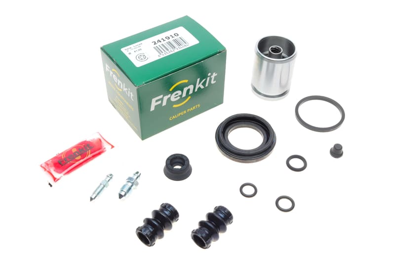 Ремкомплект суппорта (заднего) VW T5/Caddy III 03-/Trafic 01- (d=41mm)(+поршень с механизмом)(Lucas) FRENKIT