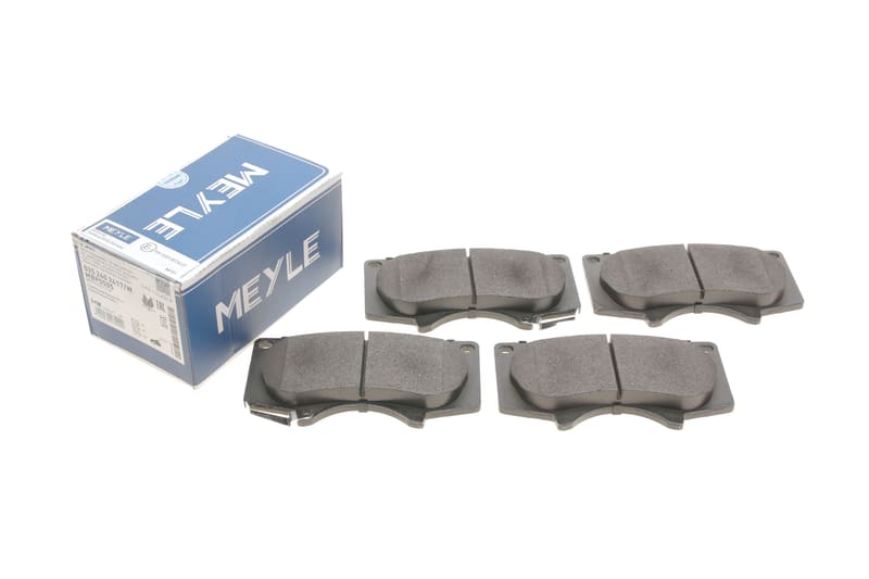 Колодки гальмівні (передні) Toyota Land Cruiser 02- MEYLE