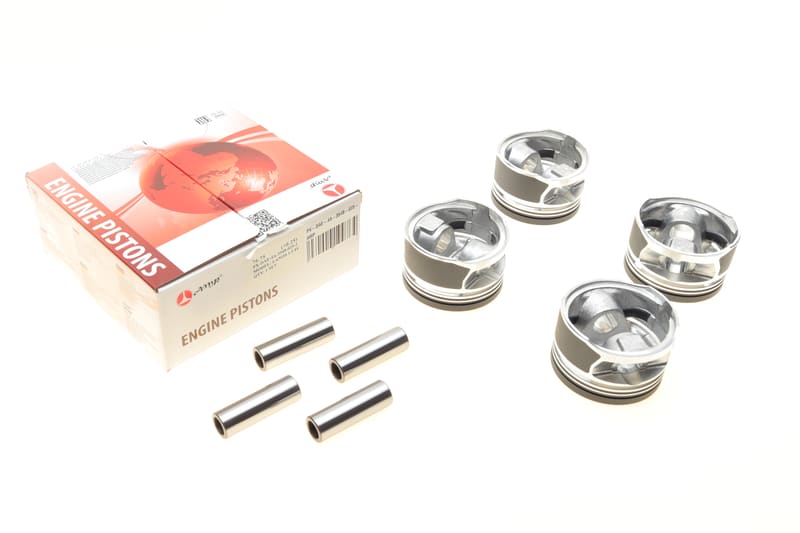 Поршень Daewoo Lanos 1.5 8V 97- (76.75mm/+0.25) (к-кт 4 шт) AMP