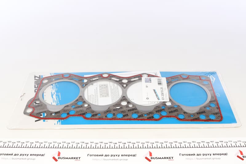 Прокладка ГБЦ Fiat Ducato 2.5D, 1,80 мм, Ø 95,20 мм REINZ