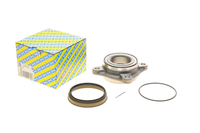Подшипник ступицы (передней) Toyota Land Cruiser 02- (+ABS) SNR