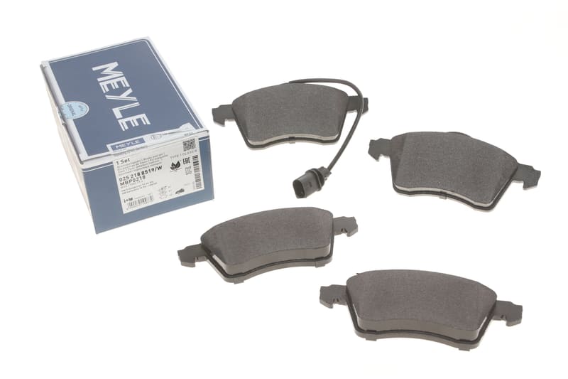 Колодки тормозные (передние) VW T4 90-03 R15 (с датчиком) MEYLE