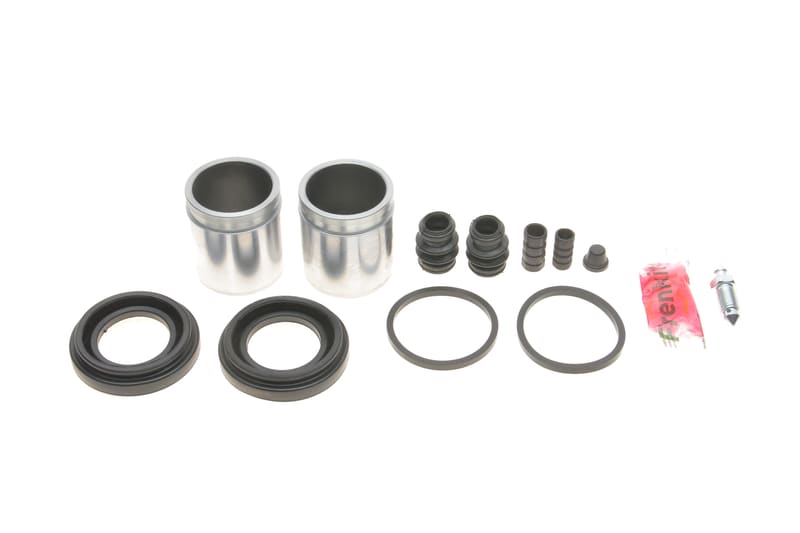 Ремкомплект супорта (переднього) Subaru Forester 02-08 (d=43mm) (+2 поршня) (Tokico) FRENKIT