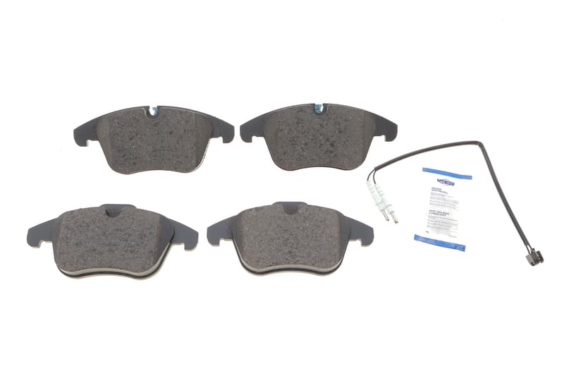 Колодки гальмівні (передні) Citroen C5 04-/Peugeot 407 04-/508 10- (+датчики) ICER