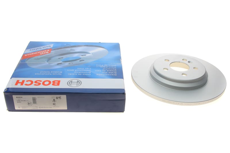 Диск тормозной (задний) MB M-class (W163) 98-05 (331х14) BOSCH