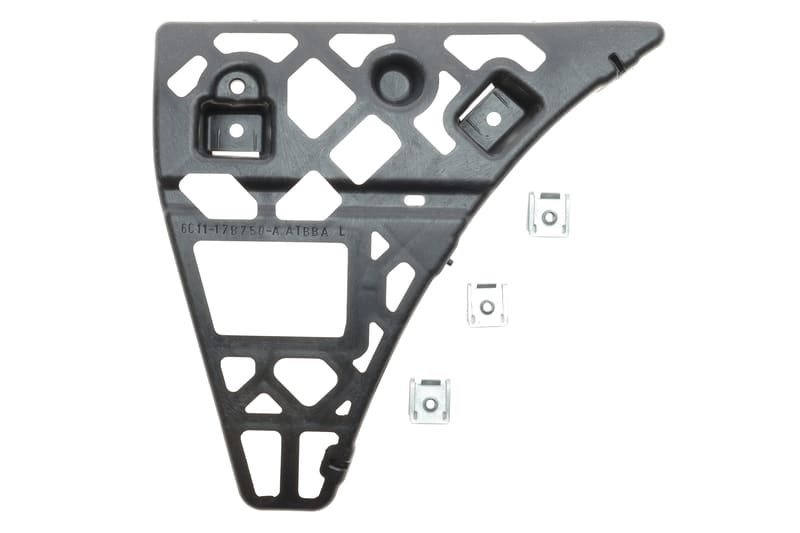 Кронштейн крепления бампера (переднего/L) Ford Transit 06- DP