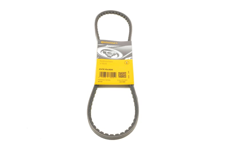 Ремінь генератора Nissan Terrano 2.4 93-07/BMW 3 (E30) 1.6/1.8 82-9/Audi 80 1.6/2.0 75-96 CONTINENTAL