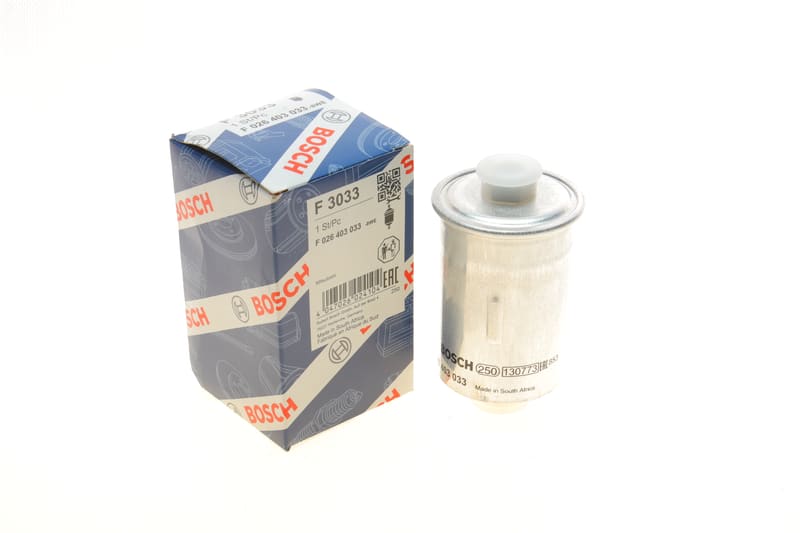 Фільтр паливний Mitsubishi L200 2.0/2.4 96-07 знято з постачання BOSCH
