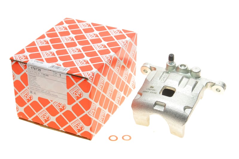 Суппорт тормозной (передний) (R) Ford Fiesta 01- FEBI BILSTEIN