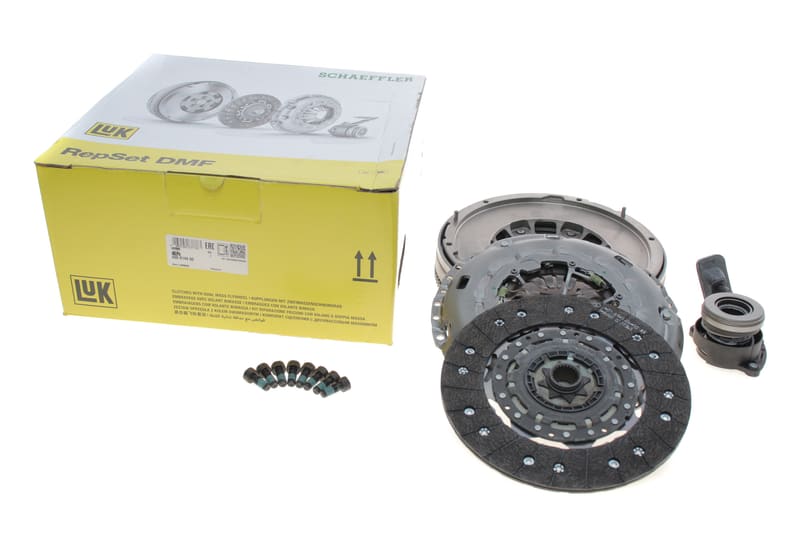Демпфер + комплект зчеплення Ford Focus/Kuga 2.0 TDCi 03- LuK