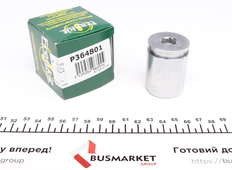 Поршенек суппорта (заднего) Audi 100/200/80/90/Fiat Croma/VW Golf II/Jetta II/Passat B2 (36x48mm) FRENKIT