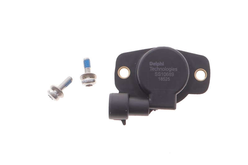 Датчик положення заслонки дросельної VW Golf/Passat/Sharan/Renault Scenic/Fiat Bravo 1.6/1.8 93-09 DELPHI