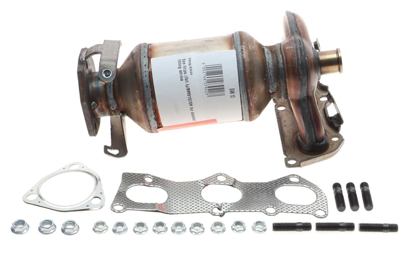 Каталізатор вихлопної системи Skoda Fabia/Roomster/VW Polo 1.2 01-15 BM CATALYSTS