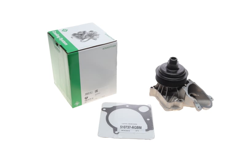 Помпа води BMW 3 (E46)/7 (E65/E66/E67)/X5 (E53) 3.0d 01-06, M47/M57 INA