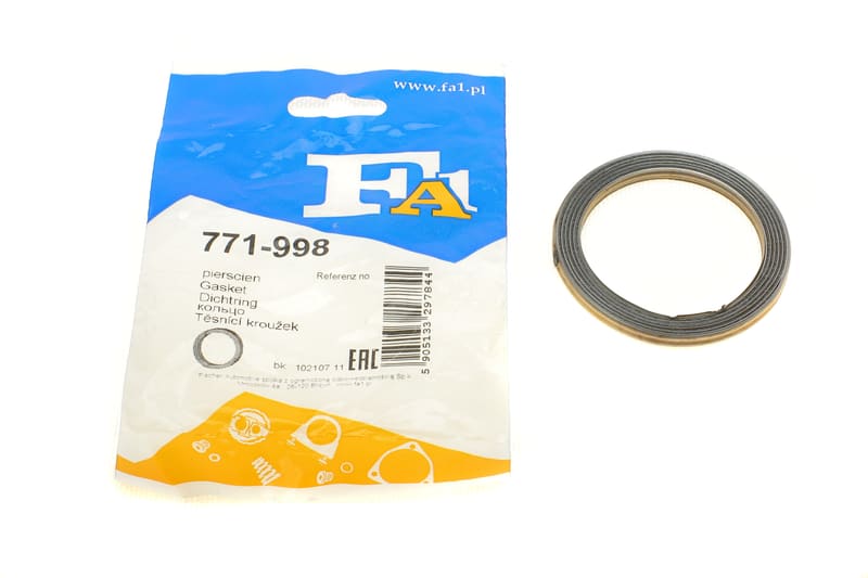 Прокладка труби вихлопної Mazda 3/6 02-10 (55x72x5) (кільце) FA1