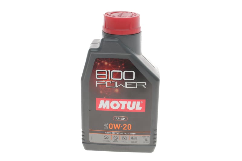 Олива 0W20 8100 Power (1L) (API SP) (111798) MOTUL