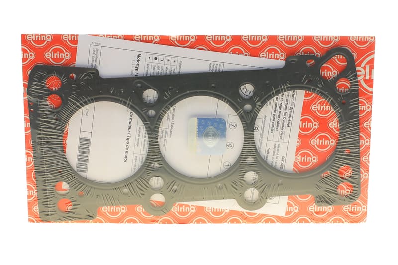 Прокладка ГБЦ Audi A4/A6/A8/VW Passat 2.5TDI (2 метки) (1.15mm) ELRING
