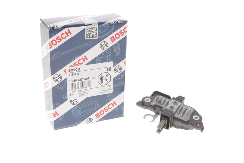 Реле генератора (12V) Rover 25 I/45 I/MG ZS/TF 1.4-1.8 95-05 BOSCH