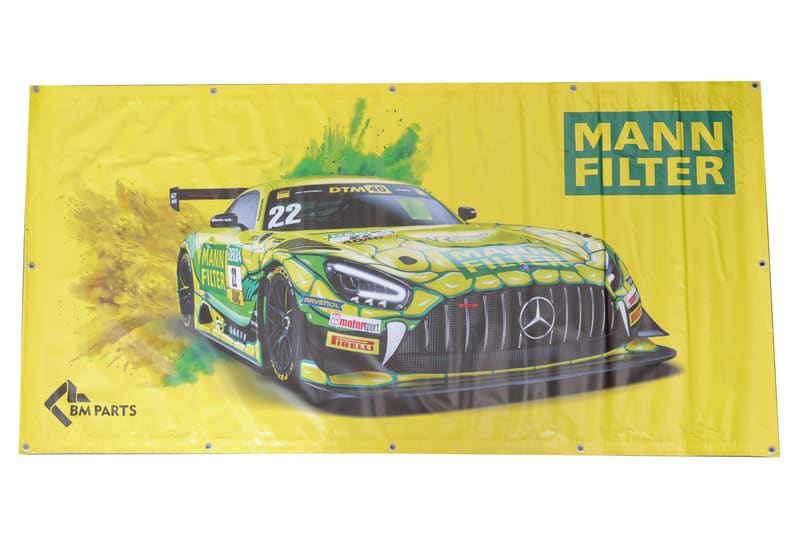 Банер MANN-Filter з логотипом BM Parts (2000x1000) MANN-FILTER