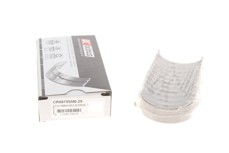 Вкладыши шатунные BMW 3 (E90)/5 (E60/F10)/7 (E65-E67/F01-F04) 04-15 N52/N53 (+0.25) KING