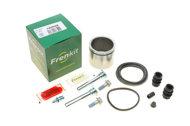 Ремкомплект супорта (переднього) Citroen Jumpy/Fiat Scudo 95-06 (d=60mm)( поршн/направляю)(Lucas) FRENKIT