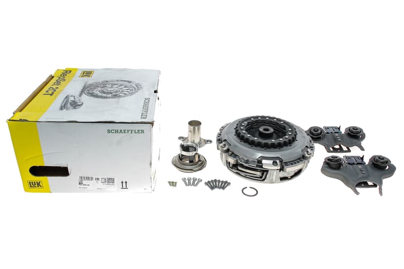 Комплект сцепления Renault Megane/Scenic 1.5dCi 08- (АКПП), DC4.000/DC4.001 LuK