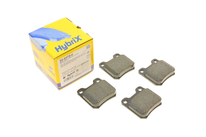 Колодки гальмівні (задні) Opel Omega A/B 86-03/Vectra B 95-03/Senator A/B 84-93 METELLI