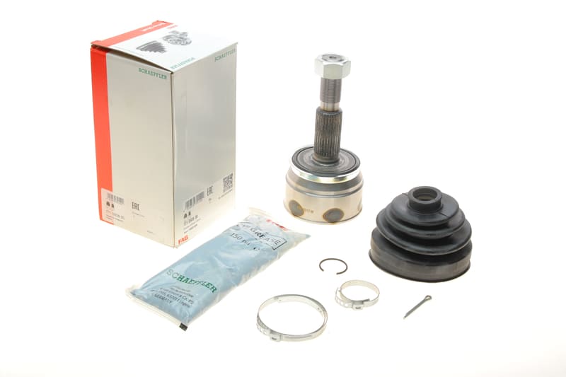 Шрус (наружный) Nissan NP300 Navara 2.5 dCi 05- (29/36z) FAG