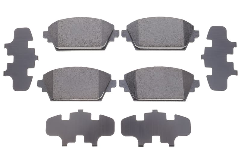 Колодки тормозные (передние) Nissan Almera II Tino/Primera III 00-08 METELLI