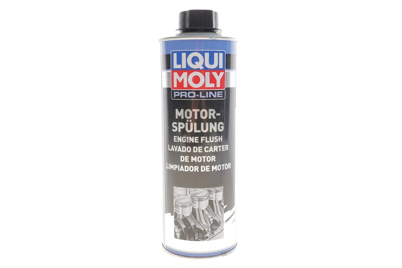 Засіб для промивки масляної системи двигуна Motorspulung (500ml) LIQUI MOLY