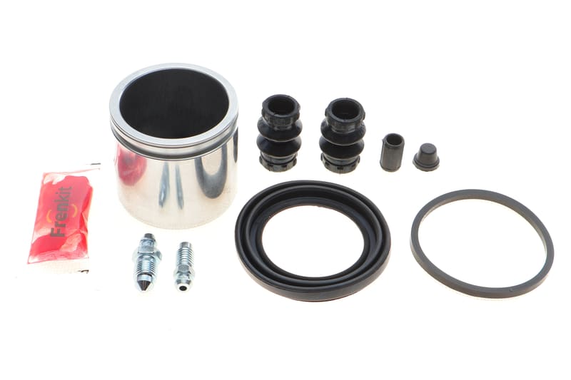 Ремкомплект супорта (переднього) Mitsubishi Colt 04- (d=54mm) (+поршень) (Lucas) FRENKIT