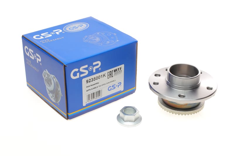 Підшипник маточини (передньої) Opel Omega A/B 86-03 (+ABS) GSP
