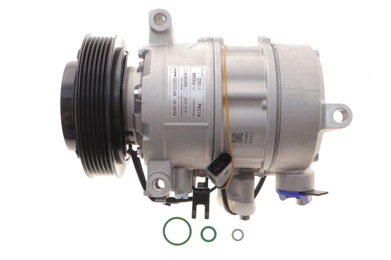 Компрессор кондиционера Audi A6/A7/Q7 2.8/3.0 11-19 NRF