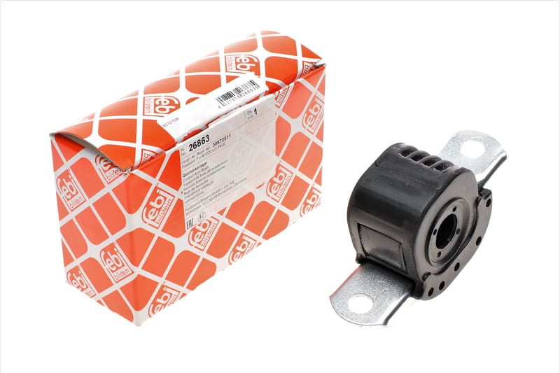 Сайлентблок рычага (переднего/снаружи) Mitsubishi Carisma/Volvo S40 95-04 (R) FEBI BILSTEIN