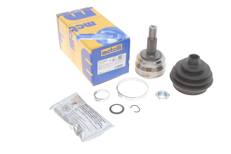 ШРКШ (зовнішній) Seat Ibiza/VW Polo 95-02/Caddy/Golf 76-04/Passat 88-93 (22z/30z/53mm/81mm/48mm) METELLI