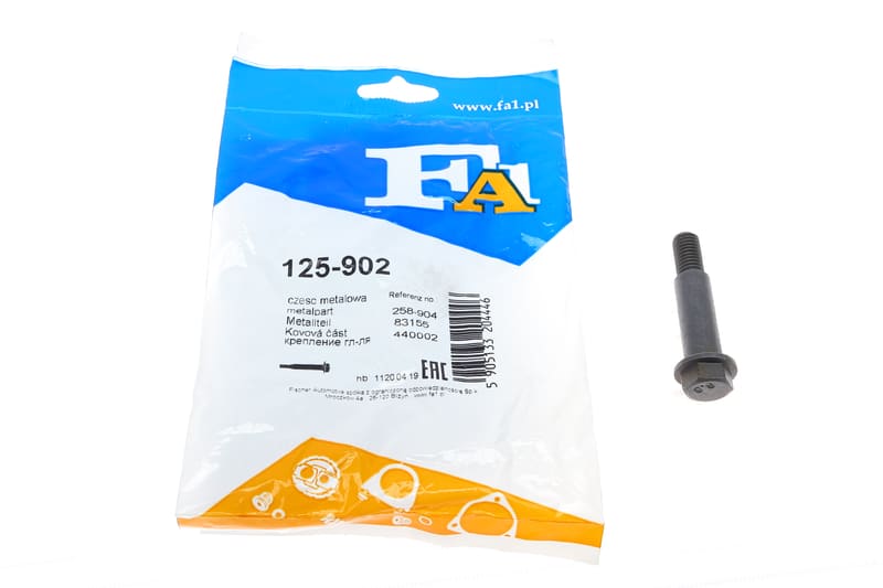 Болт вихлопної системи Opel Astra F/Vectra 1.4/1.6i 91-05 (M10x66) FA1