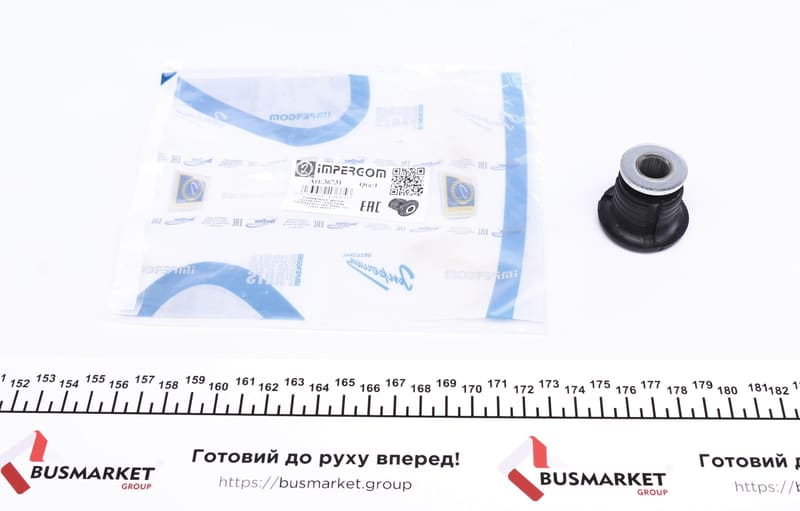 Сайлентблок балки (передньої/ззаду) Renault Scenic I/Megane I 96-03 (12.1x29x35.2) IMPERGOM