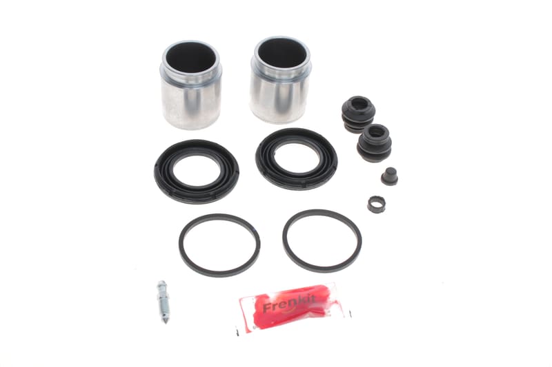 Ремкомплект супорта (переднього) Lexus RX 350/Toyota Rav 4 08- (d=45mm) (Akebono)(+ 2 поршня) FRENKIT