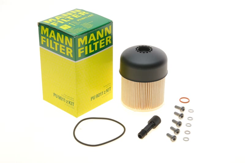 Фільтр паливний Renault Kangoo/Dokker/Duster/Logan/Clio 1.5dCi/BluedCi 09-/MB Citan OM607/608 12- MANN-FILTER