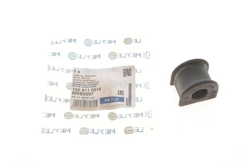 Втулка стабилизатора (заднего) Audi A4 00-04 (d=16mm) MEYLE