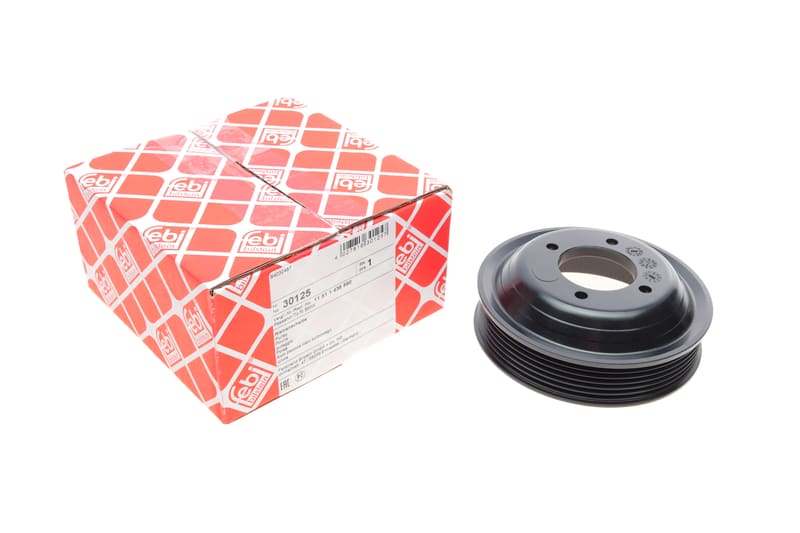 Шкив помпы водяной BMW 3 (E46)/5 (E39/E60) 2.0-3.0i -10 FEBI BILSTEIN