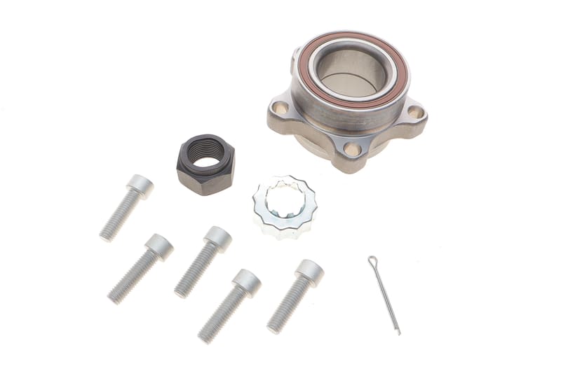 (к-кт) Подшипник ступицы (передней) Ford Transit 00-06 SOLGY