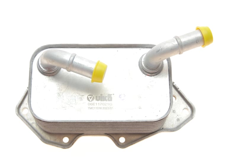 Радіатор масляний Audi A4/A5/A6/A7/Q5/Q7 2.0D-3.2 04- (теплообмінник) VIKA