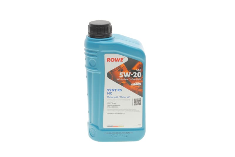Масло 5W20 HIGHTEC SYNT RS HC (1L) (WSS-M2C925-A/-B/STJLR.03.5004) (ACEA A1/B1) ROWE