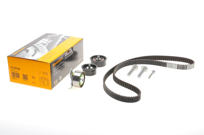 Комплект ГРМ Opel Astra G/H/Combo/'Vectra C 1.4/1.6/1.8 05- (20x162z) CONTINENTAL
